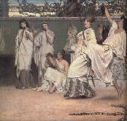 Alma-Tadema, Sir Lawrence A Private Celebration (mk23) oil